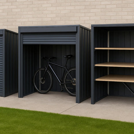 Depozitare biciclete Cubiq BikeStore