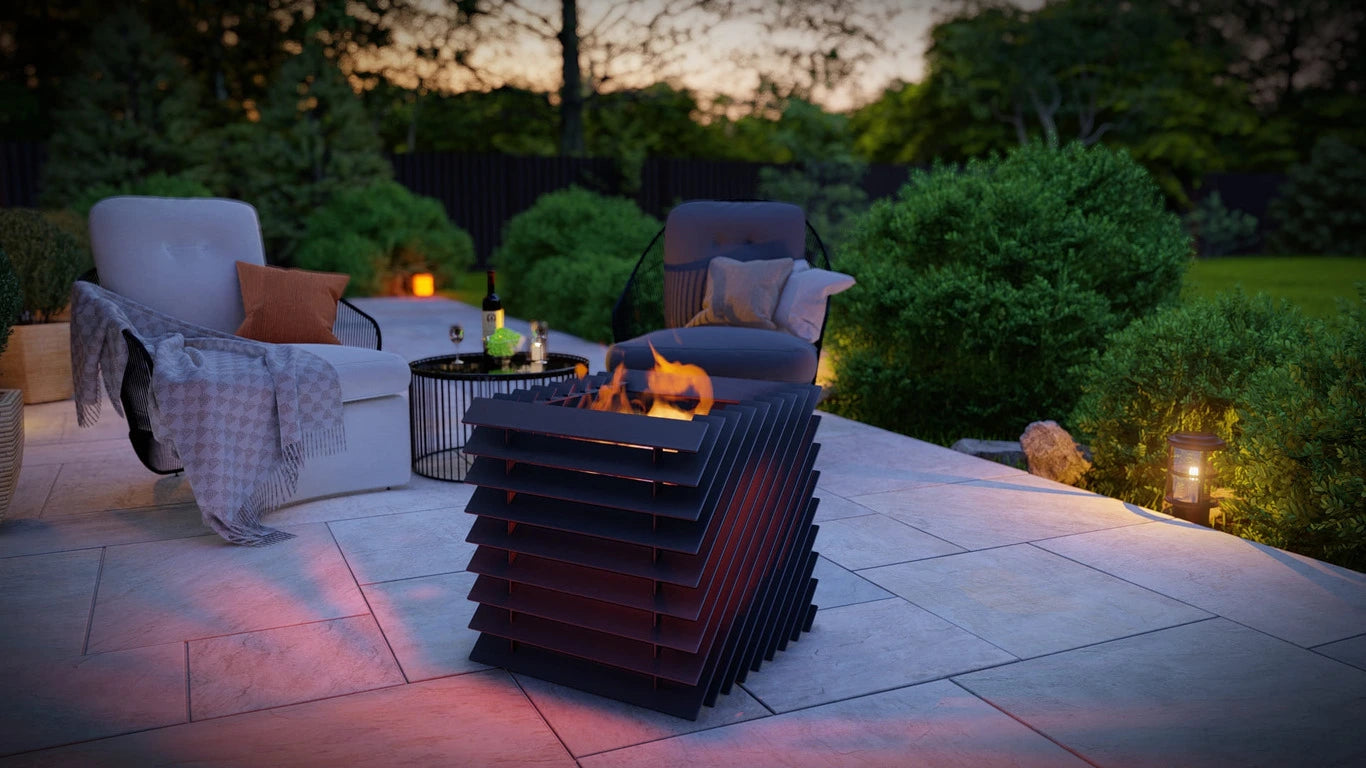 Vatră foc exterior Cubiq Fire Pit