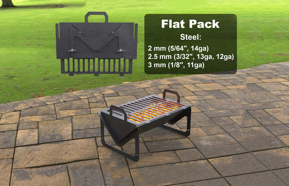 Grătar portabil Cubiq Portable Grill