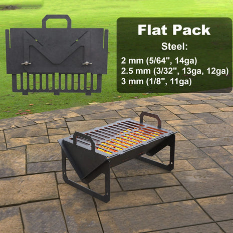 Grătar portabil Cubiq Portable Grill