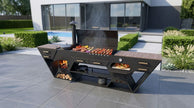 Grătar Exterior Cubiq Deluxe Fire Pit Grill