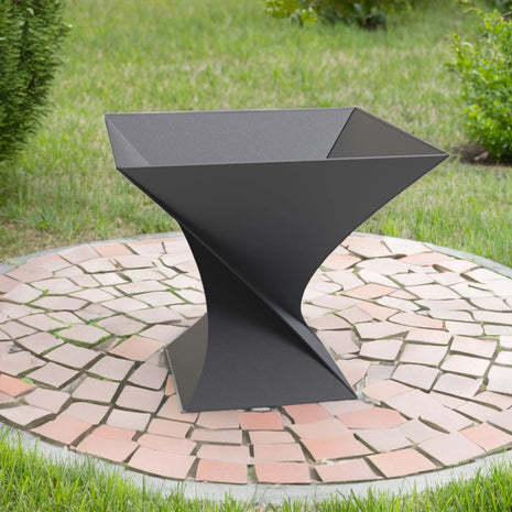 Vatră foc exterior Cubiq Twist Fire Pit