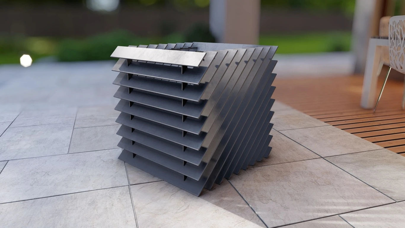 Vatră foc exterior Cubiq Fire Pit