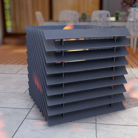 Vatră foc exterior Cubiq Fire Pit