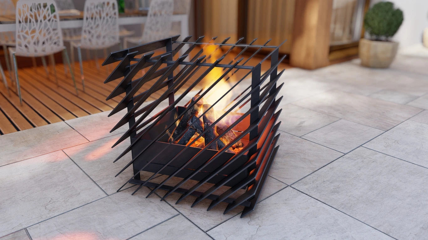 Vatră foc exterior Cubiq Fire Pit