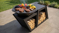 Grătar Exterior Cubiq Grill Station