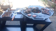 Grătar Exterior Cubiq Grill Station