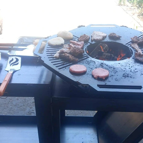 Grătar Exterior Cubiq Grill Station