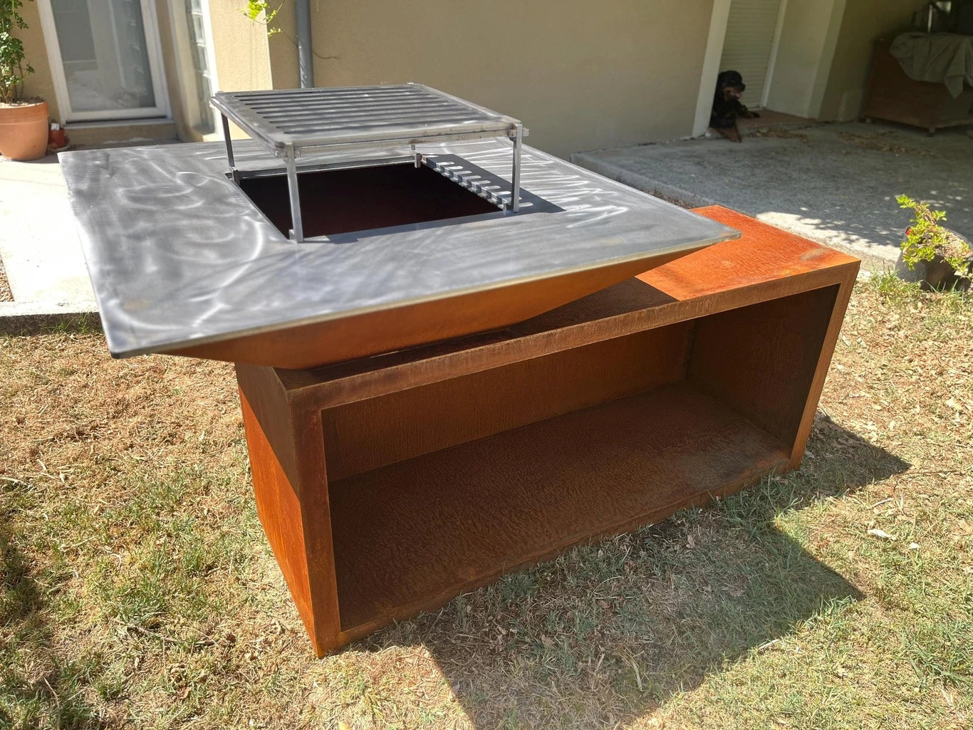 Grătar Exterior Cubiq Plancha