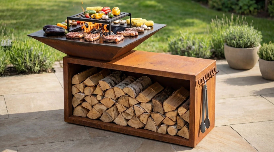 Grătar Exterior Cubiq Plancha