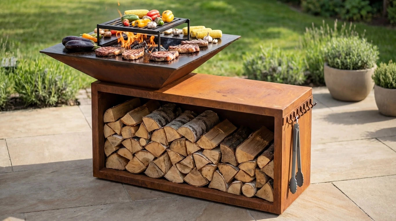 Grătar Exterior Cubiq Plancha