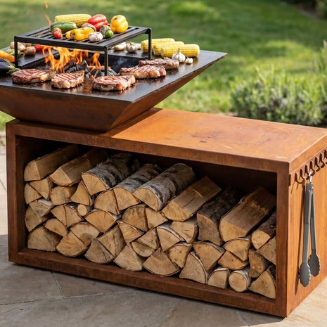 Grătar Exterior Cubiq Plancha
