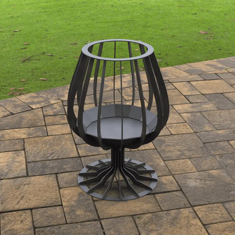 Vatră foc exterior Cubiq Cognac Fire Pit