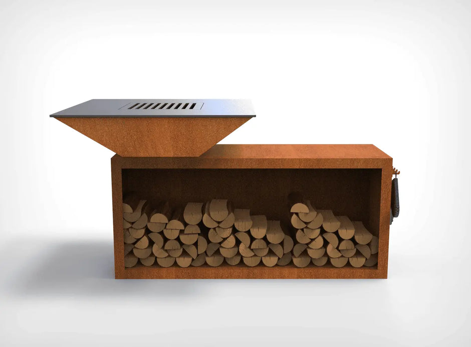 Grătar Exterior Cubiq Plancha