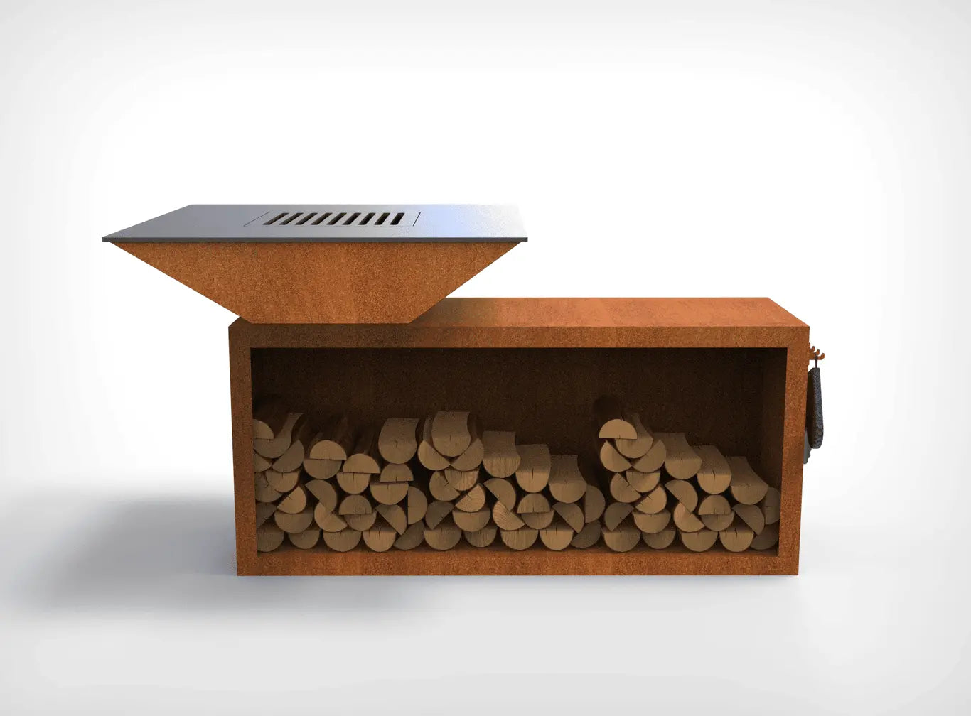 Grătar Exterior Cubiq Plancha
