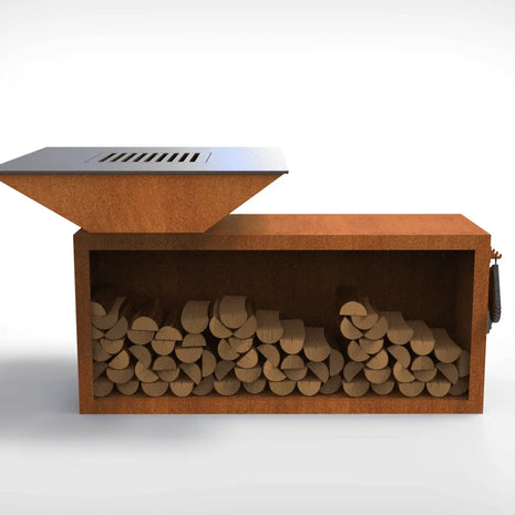 Grătar Exterior Cubiq Plancha