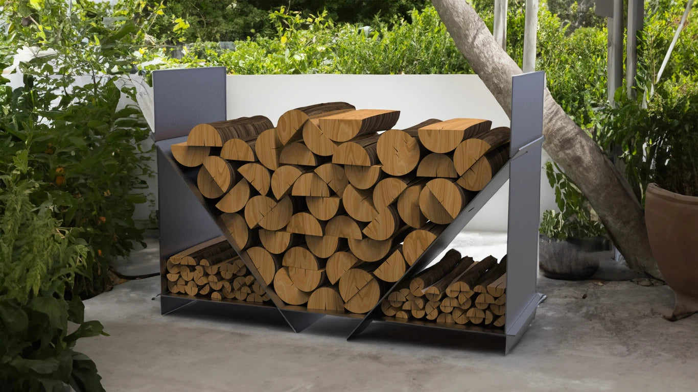 Depozitare lemne Cubiq Firewood Rack
