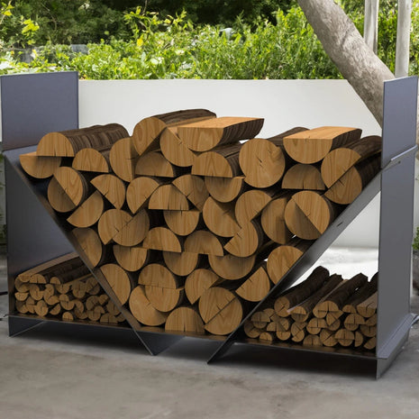 Depozitare lemne Cubiq Firewood Rack