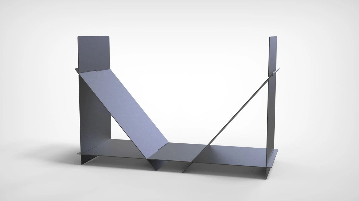 Depozitare lemne Cubiq Firewood Rack