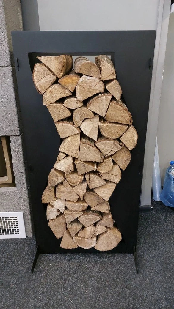 Depozitare lemne Wave Firewood Rack