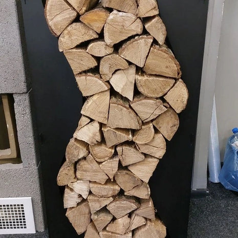 Depozitare lemne Wave Firewood Rack